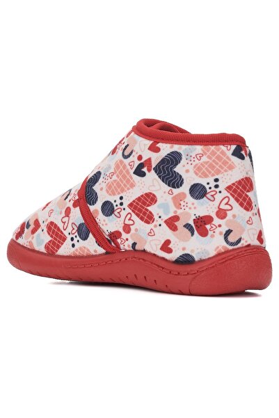 Nstil Flexible and Non-Slip Unisex Children's Sandals - Aqua Red, Velcro Summer Sea Nursery Shoes 263