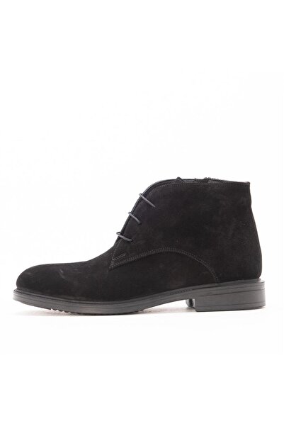 Gusse Darrell Чоловічі шкіряні черевики з натуральної замші Casual Boot-106-2