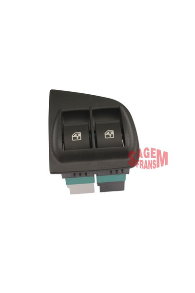 SAGEM Fiat Doblo 2 Sol Ön Çiftli Cam Açma Düğmesi 2005 Sonrası 400033 Gns