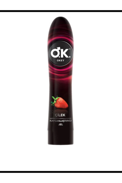 Okey Kayganlaştırıcı Jel Çilek 100 ml