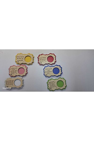 6 Pieces of Wooden Laser Cutting Cups and Coffee Coasters