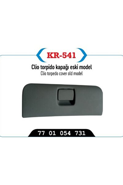 KAYA PLASTİK غطاء صندوق السيارة Renault Clio Hb باللون الرمادي (2000-2005)770...