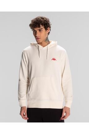Kappa Authentic Space Jump Hoodie Erkek Beyaz Regular Fit Hoodie Fiyat Yorumlar Trendyol