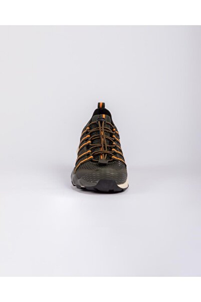 Kappa Logo Okavando Unisex Haki Spor Ayakkabı