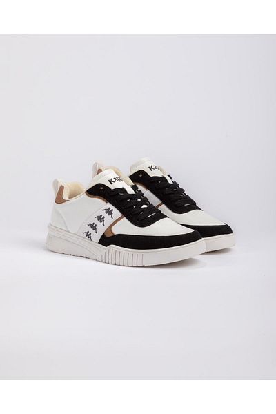 Kappa Authentic Yenda Unisex White-black Sneaker