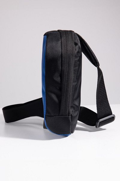 Tudors Geantă de umăr unisex Blue Sax Crossbody - Ajustabilă