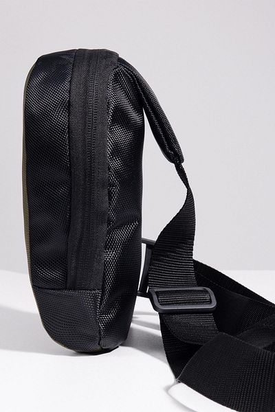 Tudors Unisex Khaki Shoulder Bag - Adjustable Cross Strap