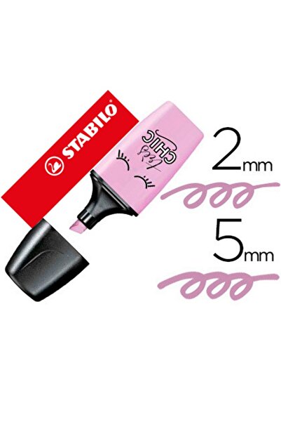 Stabilo Boss Mini Pastel 4'lü