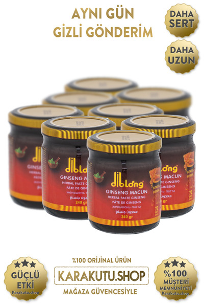 Diblong Kuvvet Macun Epimedium Çakşır Otu 8'li | Karakutu.shop | Cinsel Istek...