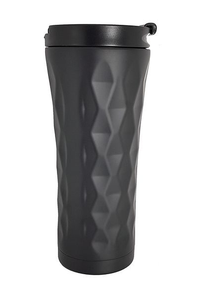 Weather Forecast Complete 304 L Steel Black 6 Oz 500 ml Coffee Thermos Mug Cin228sy