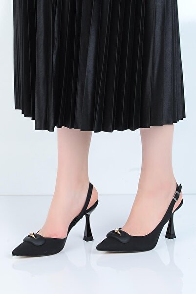 Ayakcenter Παπούτσια με τακούνι Scarletta Tektaş 9 εκ. - Γυναικεία