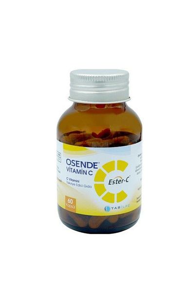 Osende Osende Vitamin C - 60 Capsule Bra