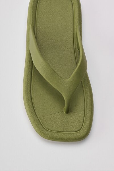 OZYO Kione Haki Eva - Σαγιονάρες Παραλίας Καλοκαιρινές Παντόφλες Casual