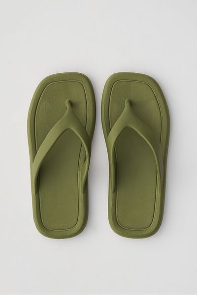 OZYO Kione Khaki Eva - Flip Flops Beach Summer Daily Slippers