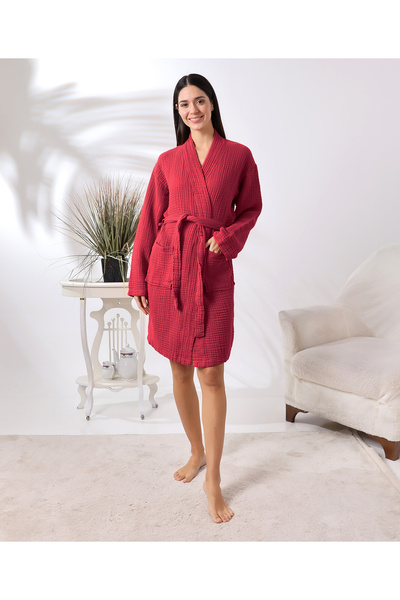 destinyhometex Унісекс 4-шаровий 100% органічний бавовняний преміум муслін ул...