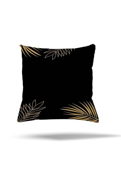 uygun dekor Γυναικεία μαξιλαροθήκη με αφρικανικό γεωμετρικό σχέδιο με τριαντάφυλλα - με κρυφό φερμουάρ και λεπτομέρεια με μαξιλάρι