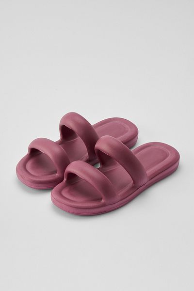 OZYO Arina Cherry Eva Summer Beach Slippers - Double Band Daily Platform