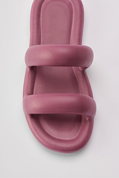 OZYO Arina Cherry Eva Summer Beach Slippers - Double Band Daily Platform