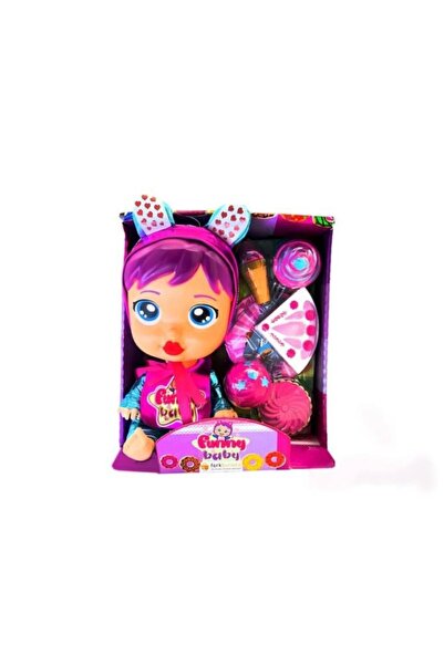 Uçar Oyuncak Funny Baby Mila Bebek Pasta Oyuncak Seti