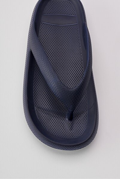 OZYO Antonio Navy Blue Men's Flip Flops Eva Beach Slippers