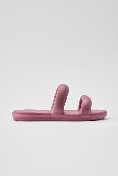 OZYO Arina Cherry Eva Summer Beach Slippers - Double Band Daily Platform