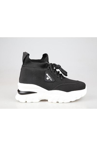 Ewoll 241-1007 Pantofi negri pentru femei