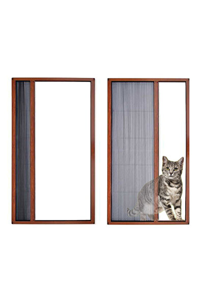 Kamataş Akordeon Pilise Yırtılmaz Ped Kedi Tüllü Pencere Sineklik Altınmeşe (...