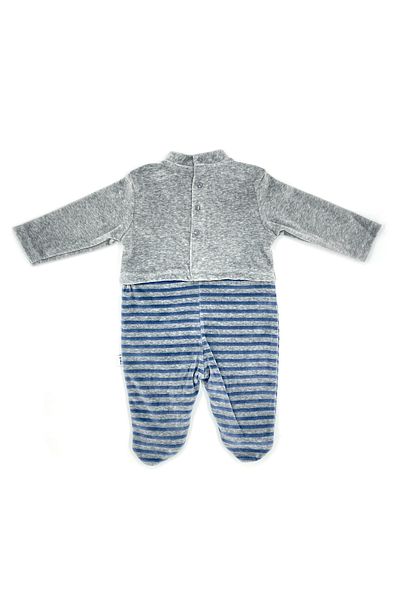 Minidamla Mini Damla Velvet 3 Friends Baby Onesie 45011