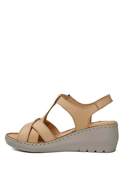Mammamia D24ys-1375 Women's Leather Sandals