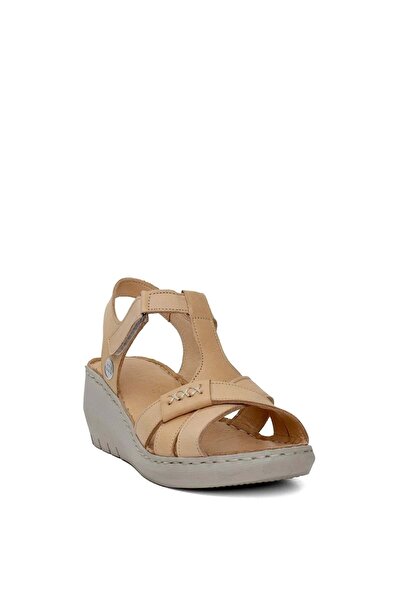 Mammamia D24ys-1375 Women's Leather Sandals