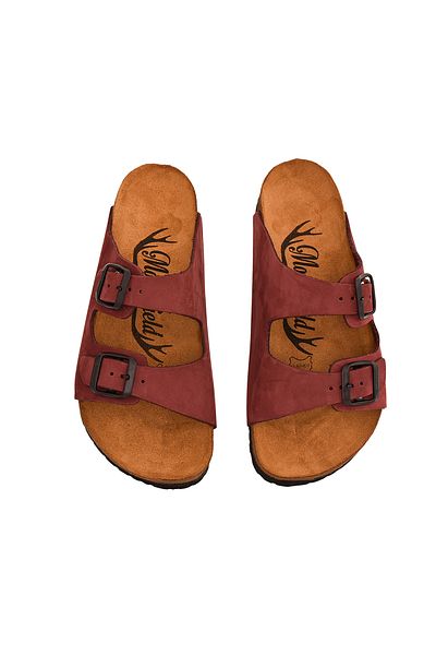 Moosefield Papuci unisex din piele naturală pentru familie