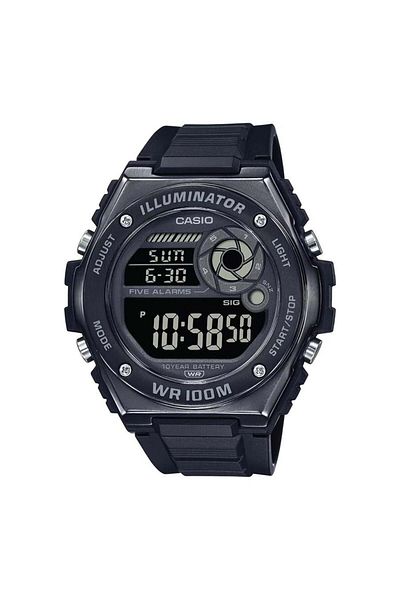 Casio Mwd-100hb-1bvdf Digital Men's Wristwatch
