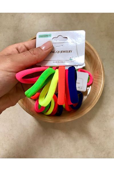AYRİS AKSESUAR 12 Towel Elastic Buckles