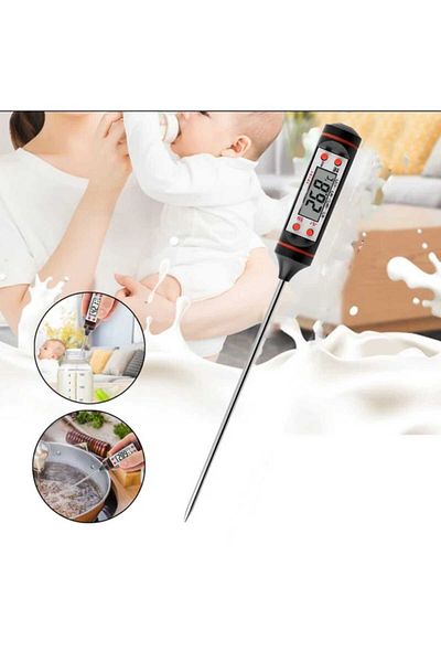 Dalian Home Immersion Type Milk Food Yogurt Soup Proofing Digital Kitchen Food Food Thermometer