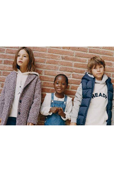 MANGO Baby Βρεφική μπλούζα με γιακά