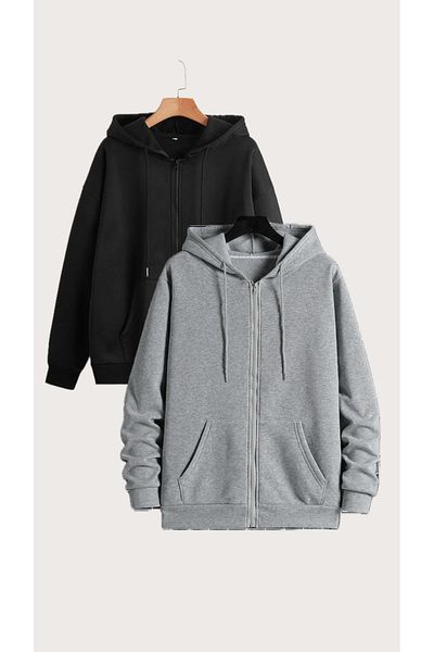 DAXİS Sportwear Company Φούτερ 2 τεμαχίων Oversize με κουκούλα