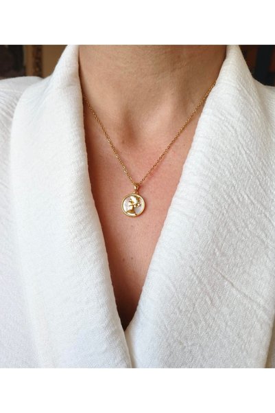 STEELMAKER JEWELRY STEELMAKER STEEL TURA PENDANT