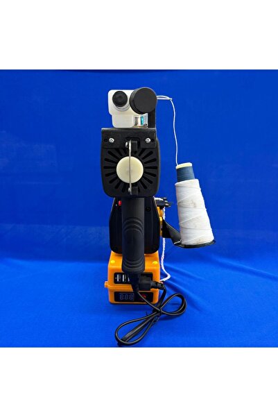 MAUSER Şarjlı Çuval Ağzı Dikme Makinesi