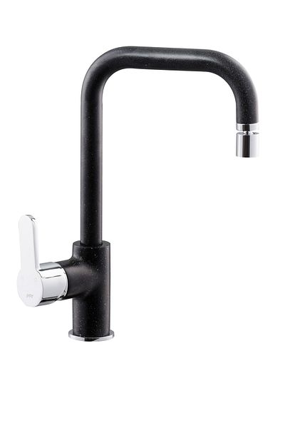 Adell Lento Kitchen Faucet Black