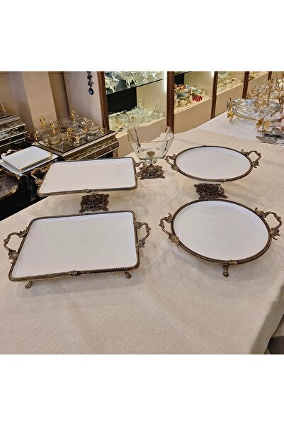 BULUTHOMEAKSESUAR مجموعة العرض العتيقة المكونة من 5 قطع