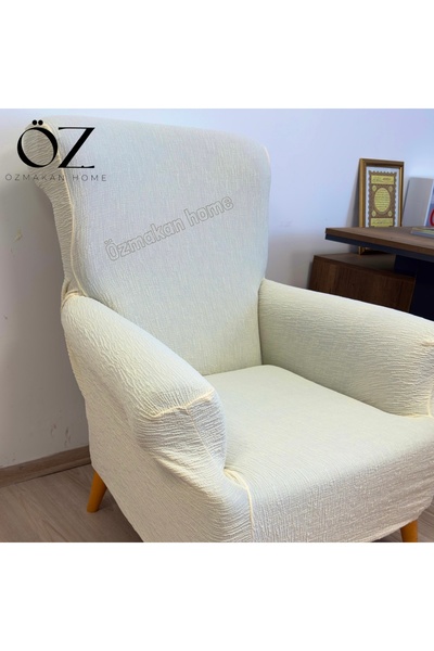 ÖZMAKAN 3.3.1.1 Model Tree Bark Patterned Seat Cover and Cover - Elastic and Can Be Washed