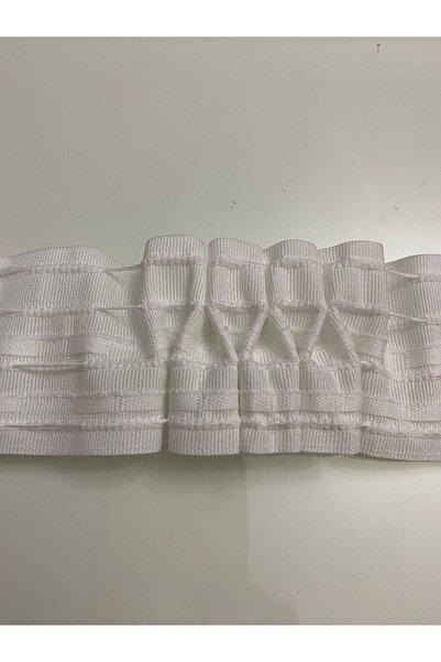 ÖZDEM HOME Perde Ekstraforu-perde Şeridi 3 M En 6 Cm 30 Adet Perde Düğmesi