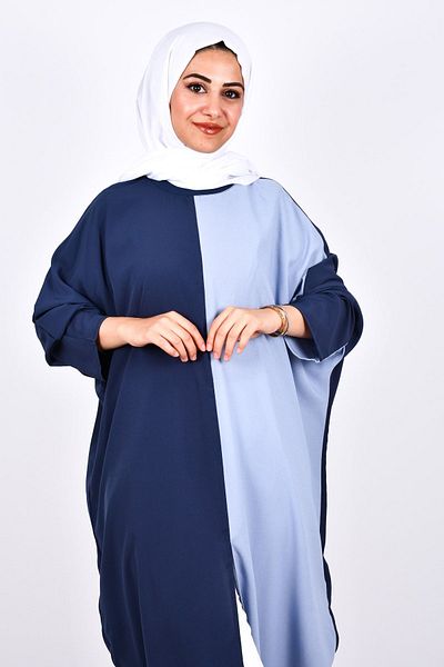 OKTAYUSTA COLLECTİON Νέας σεζόν Καλοκαιρινό Διπλό Χρώμα Μπλουζάκι