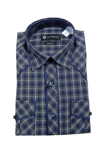 ARI Ανδρικό πουκάμισο Slim Fit Bgl-st00877