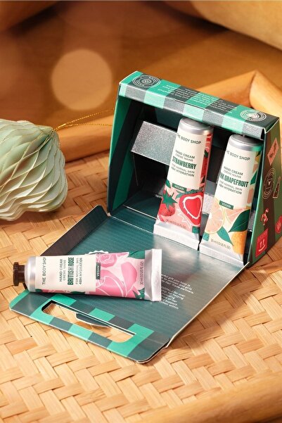 THE BODY SHOP Üçlü El Bakım Hediye Seti