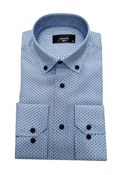 ADVANTE Cămașă Slim Fit pentru bărbați - Buline, Bgl-st00173