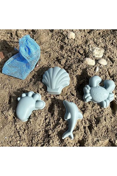 Scrunch Foldable Sand Mold - Blue