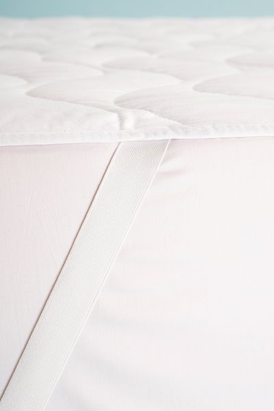 OTHELLO Teona White Antiallergic Bed Mattresses - Quilted and Elastic, 160x200 Cm