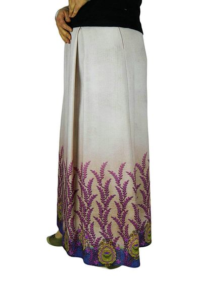 Sentez Women's Pleated Skirt Sz17y293