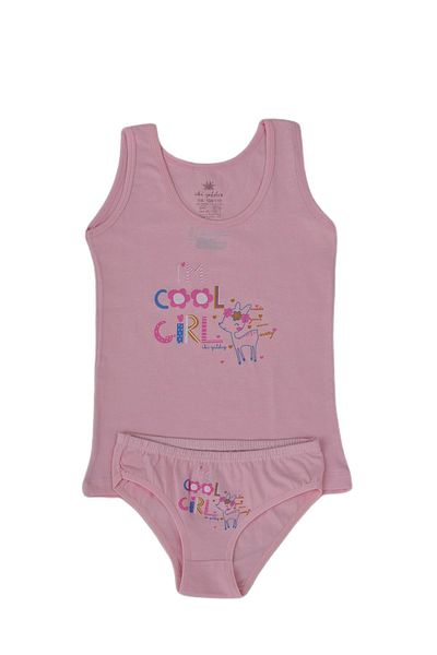 BAGLAN Girl's Cool Printed Athlete Panties Set 8623 BGL-ST03484